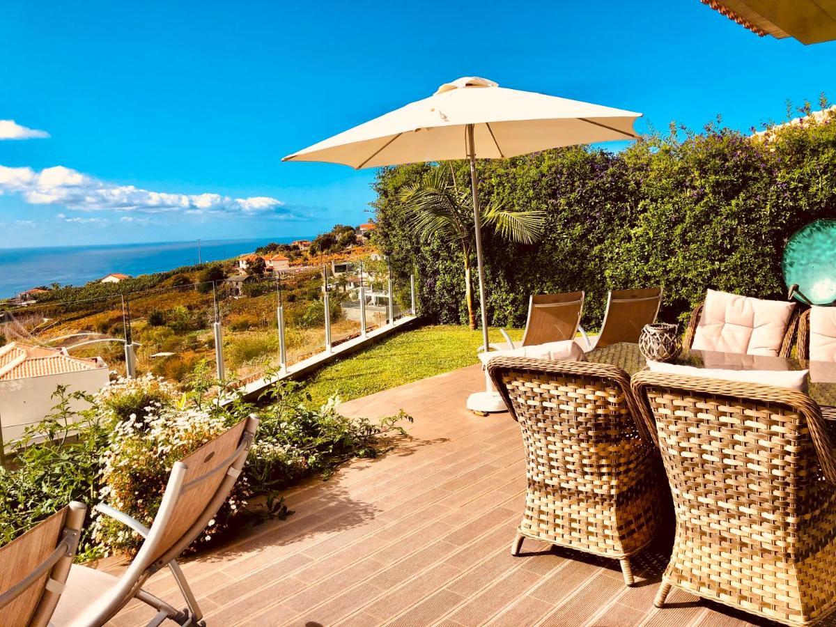 Villa Pinheira II Estreito Da Calheta ภายนอก รูปภาพ