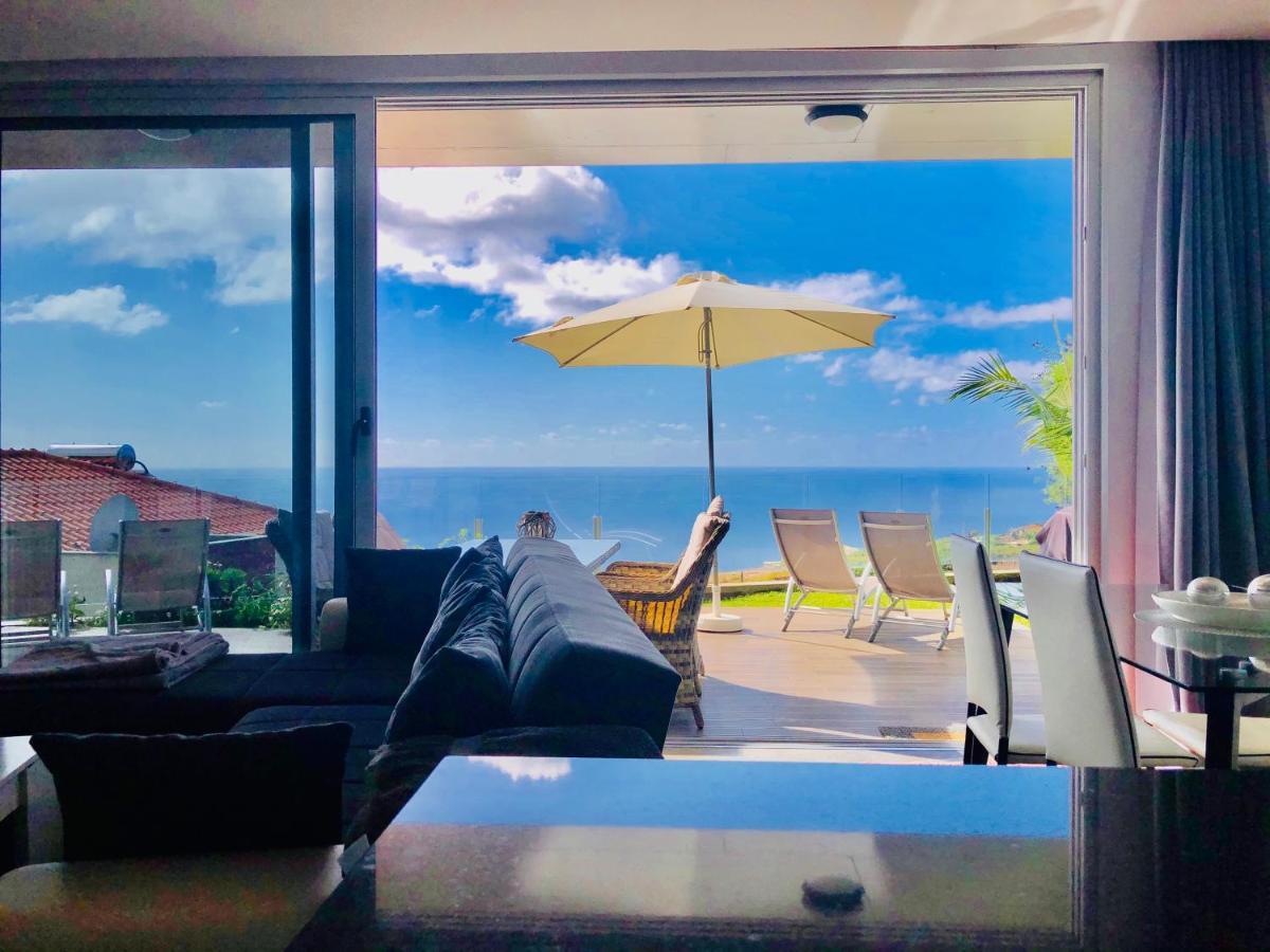 Villa Pinheira II Estreito Da Calheta ภายนอก รูปภาพ